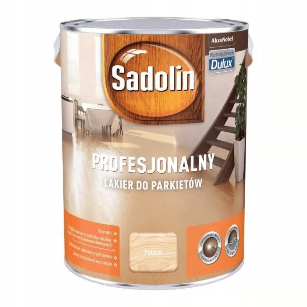 Sadolin 5216463 lak na parkety, bezfarebný, 5 l